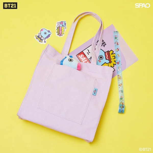 SPAO X BT21聯名新品，刺繡衛衣超吸睛，加碼BT21聯名手錶，阿米們快準備好錢包吧！