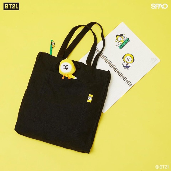 SPAO X BT21聯名新品，刺繡衛衣超吸睛，加碼BT21聯名手錶，阿米們快準備好錢包吧！