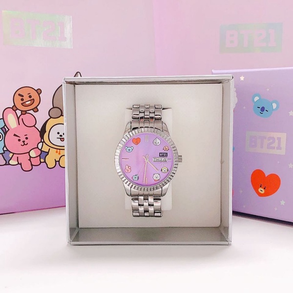 SPAO X BT21聯名新品，刺繡衛衣超吸睛，加碼BT21聯名手錶，阿米們快準備好錢包吧！