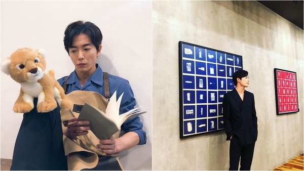 獅子館長「金材昱」 要來台北辦展覽 ？！行動費洛蒙V.S.Tiffany& Co.鑽戒，該選誰才好！