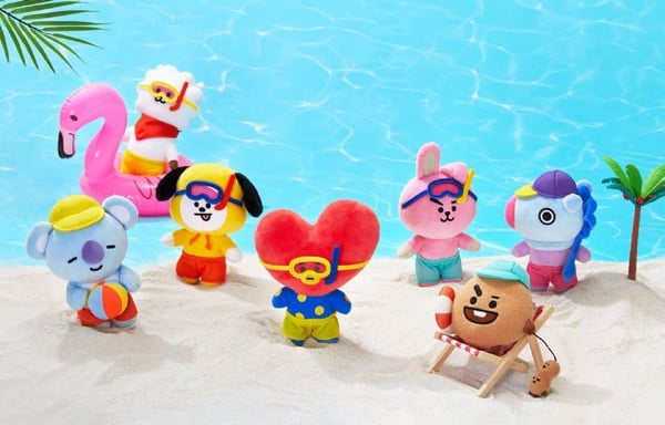 夏日風情的LINE FRIENDS！「LINE FRIENDS夏日限定店」就在台北＆台南跟粉絲們相見～