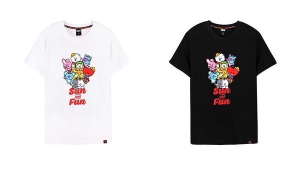 夏日風情的LINE FRIENDS！「LINE FRIENDS夏日限定店」就在台北＆台南跟粉絲們相見～