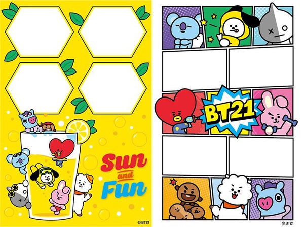 夏日風情的LINE FRIENDS！「LINE FRIENDS夏日限定店」就在台北＆台南跟粉絲們相見～