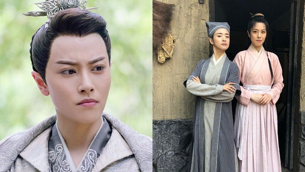 網評12個「女扮男裝」最真實的女星！《烈火軍校》白鹿、《花不棄》邢恩帥炸，比不上林青霞、張敏經典