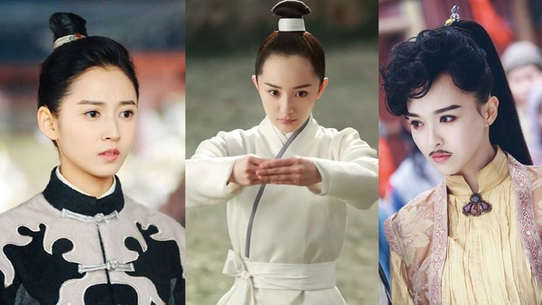 網評12個「女扮男裝」最真實的女星！《烈火軍校》白鹿、《花不棄》邢恩帥炸，比不上林青霞、張敏經典