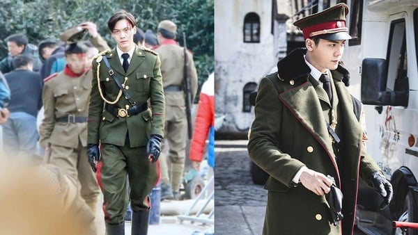 《烈火軍校》許凱「軍裝造型」帥到沒朋友！10個軍裝男神，楊洋、李易峰是抗拒不了的誘惑