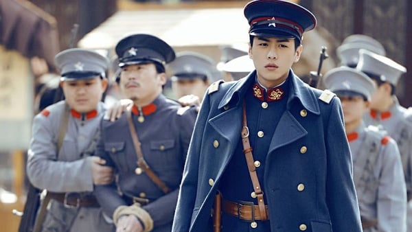 《烈火軍校》許凱「軍裝造型」帥到沒朋友！10個軍裝男神，楊洋、李易峰是抗拒不了的誘惑