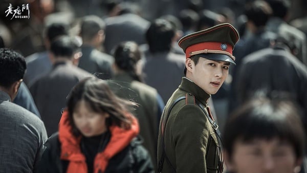 《烈火軍校》許凱「軍裝造型」帥到沒朋友！10個軍裝男神，楊洋、李易峰是抗拒不了的誘惑