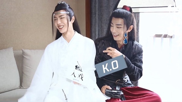 關於《陳情令》肖戰的12個小秘密！貓奴、紳士手、戀愛理想型，完全是現實版的校園男神
