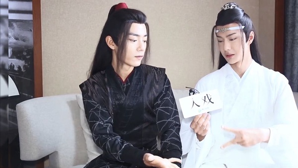 關於《陳情令》肖戰的12個小秘密！貓奴、紳士手、戀愛理想型，完全是現實版的校園男神