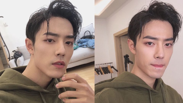 關於《陳情令》肖戰的12個小秘密！貓奴、紳士手、戀愛理想型，完全是現實版的校園男神
