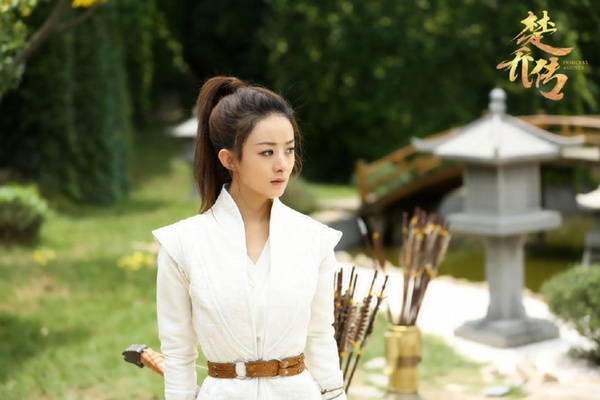 趙麗穎攜王一博主演古裝大IP《有翡》！？回顧楚喬13套造型，霸氣女主要回歸啦