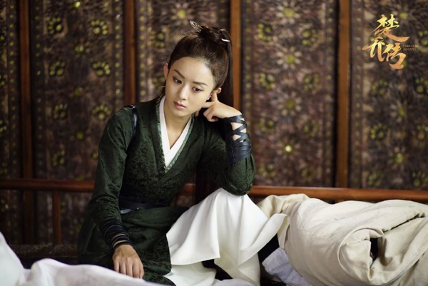 趙麗穎攜王一博主演古裝大IP《有翡》！？回顧楚喬13套造型，霸氣女主要回歸啦