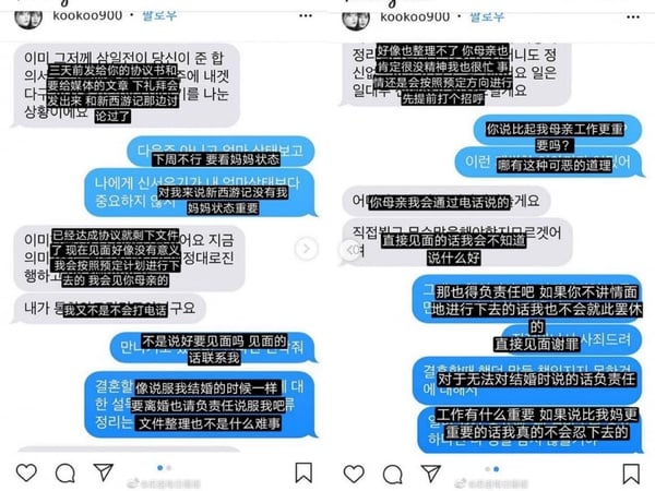 具惠善指安宰賢外遇，吳漣序怒提告！兩人離婚事件始末懶人包，撕破臉公開對話、互相爆料，網友累喊：何時大結局？