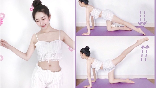 Model都在做的「芭蕾瘦腿」！每天10分鐘，棒棒腿快速消，一週瘦成名模腿！