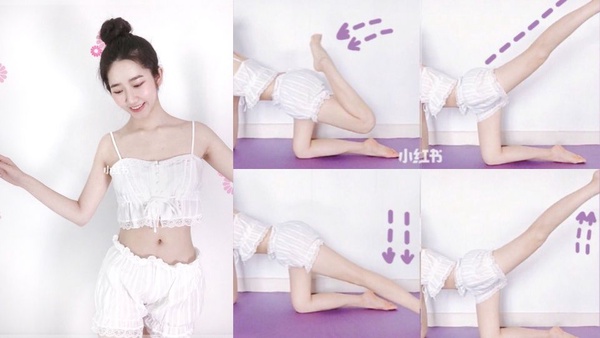 Model都在做的「芭蕾瘦腿」！每天10分鐘，棒棒腿快速消，一週瘦成名模腿！