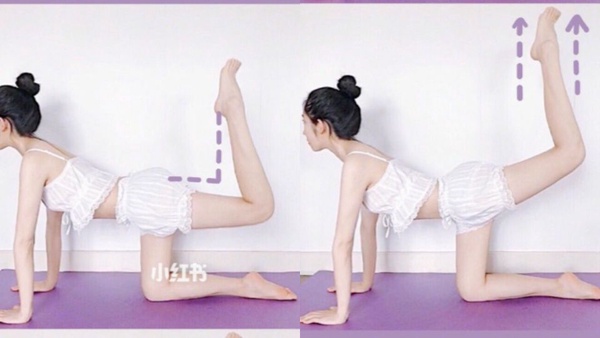 Model都在做的「芭蕾瘦腿」！每天10分鐘，棒棒腿快速消，一週瘦成名模腿！