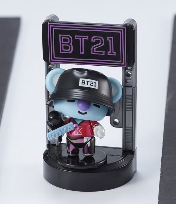 BT21公仔降落7-11！超萌的BT21公仔＆森林家族公仔，現在就在7-11等你！