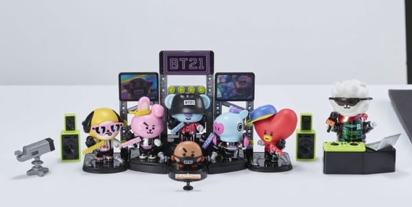 BT21公仔降落7-11！超萌的BT21公仔＆森林家族公仔，現在就在7-11等你！