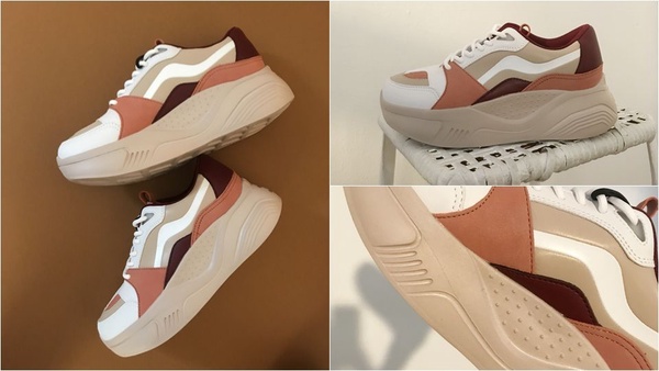 必買「奶茶色」球鞋特搜！VANS、ZARA、Massimo Dutti，加碼推薦千元有找高CP值款！
