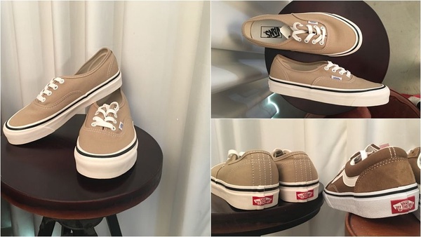 必買「奶茶色」球鞋特搜！VANS、ZARA、Massimo Dutti，加碼推薦千元有找高CP值款！