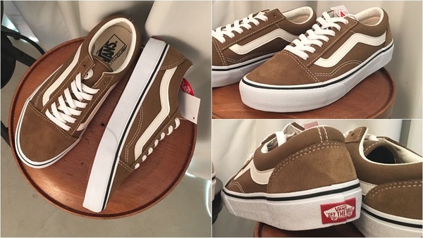 必買「奶茶色」球鞋特搜！VANS、ZARA、Massimo Dutti，加碼推薦千元有找高CP值款！