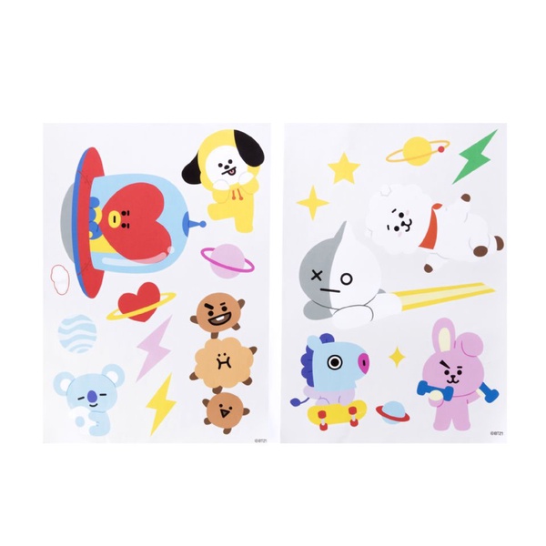 HOLA找來宇宙明星BT21萌翻你家!18款居家好物一次攻佔所有房間！