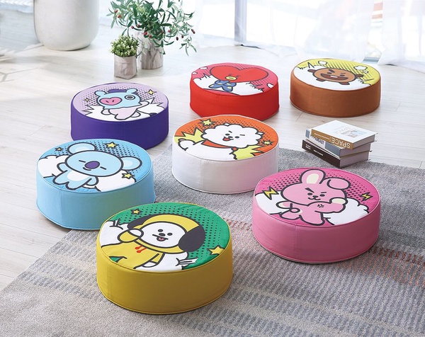 HOLA找來宇宙明星BT21萌翻你家!18款居家好物一次攻佔所有房間！