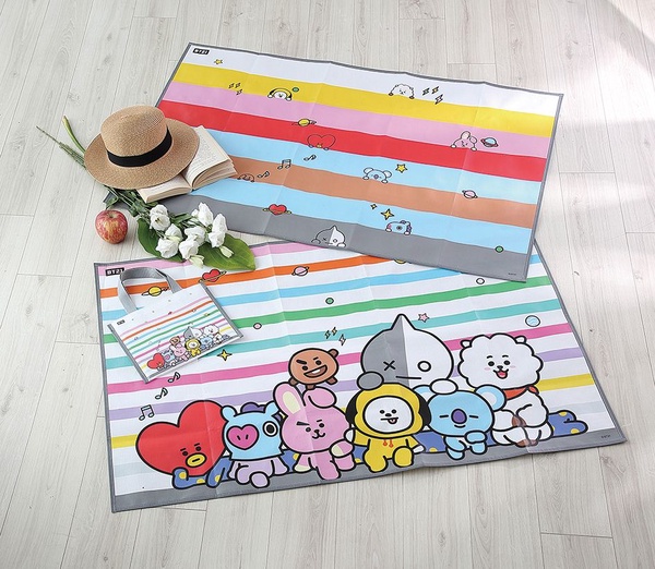 HOLA找來宇宙明星BT21萌翻你家!18款居家好物一次攻佔所有房間！