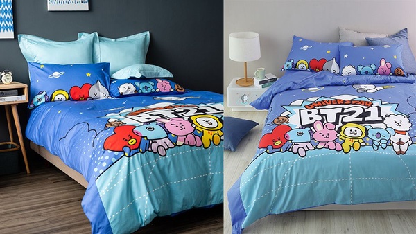 HOLA找來宇宙明星BT21萌翻你家!18款居家好物一次攻佔所有房間！