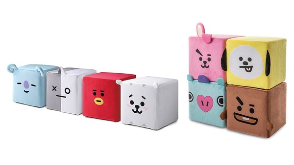 HOLA找來宇宙明星BT21萌翻你家!18款居家好物一次攻佔所有房間！