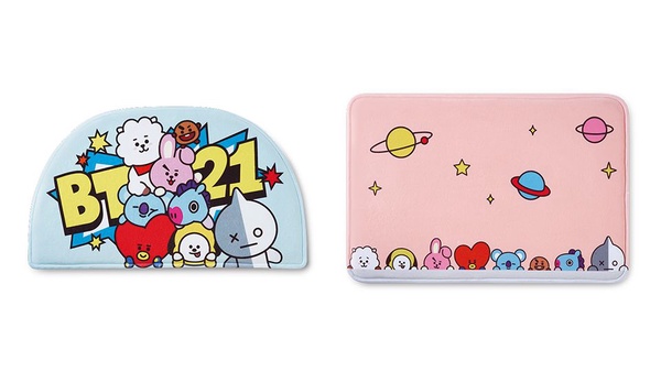 HOLA找來宇宙明星BT21萌翻你家!18款居家好物一次攻佔所有房間！