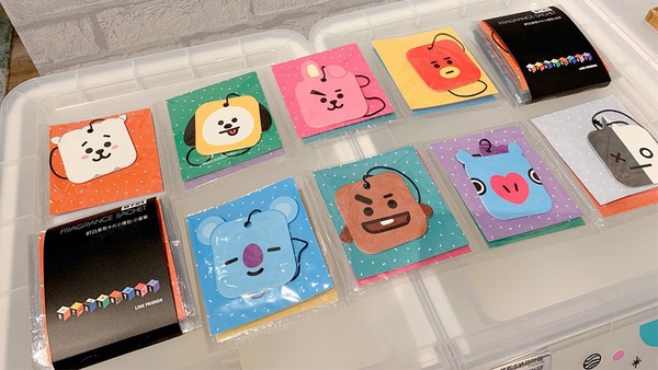 HOLA找來宇宙明星BT21萌翻你家!18款居家好物一次攻佔所有房間！