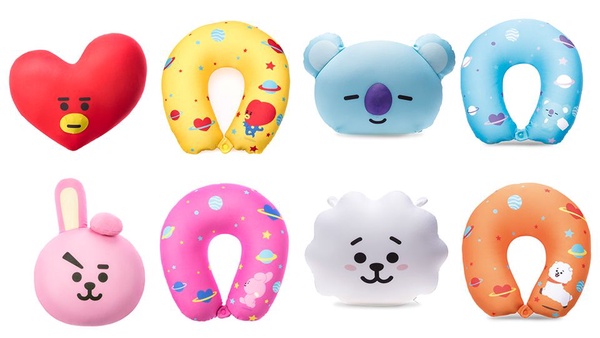HOLA找來宇宙明星BT21萌翻你家!18款居家好物一次攻佔所有房間！