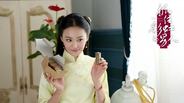 鄭爽成2019爛劇女王！出道10年十部低分劇，最低3.3分，唯一代表作《微微一笑》也不過6.6