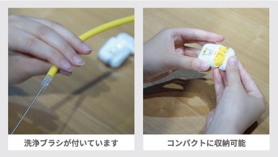 AirPods 環保吸管？Hello Kitty、米飛兔、大耳狗環保吸管帶著走，收納超輕巧小包必備！