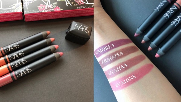 GA絕美唇筆整套零廢色！熱搜2019下半年唇筆新品，DIOR、NYX、NARS的美炸色號必收～！