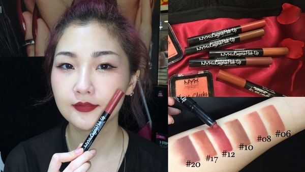 GA絕美唇筆整套零廢色！熱搜2019下半年唇筆新品，DIOR、NYX、NARS的美炸色號必收～！
