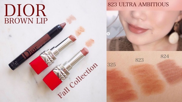 GA絕美唇筆整套零廢色！熱搜2019下半年唇筆新品，DIOR、NYX、NARS的美炸色號必收～！