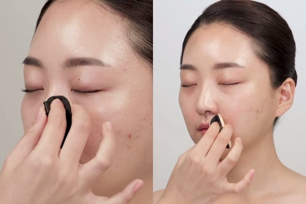 韓妞清透底妝關鍵！彩妝師私藏氣墊正確用法，這樣上妝更均勻持久、整天不脫妝