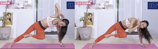 日本教練居家瘦腰運動，3分鐘就讓你大噴汗！網友實測7天腰圍縮水，一個月看見腹部線條