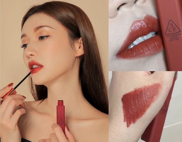 3CE全新雲朵唇釉美到爆擊心臟！2019入秋必備「茶玫瑰」唇釉特蒐，雅詩蘭黛＃420溫柔爆棚，小鋼筆新色更是斷貨預感呀！