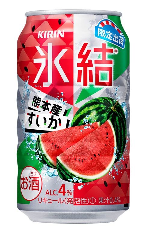 微醉鹽味西瓜限量回歸7-11！加碼KIRIN冰結熊本西瓜＆鹽味荔枝等，夏季限定調酒只有7-11買的到	！