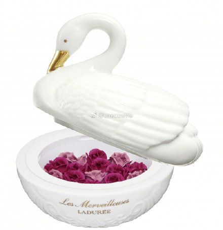 LADUREE、Paul & Joe推出超質感聖誕限定彩妝！「法式浪漫天鵝系列、貓咪香氛組合」精美包裝超燒！