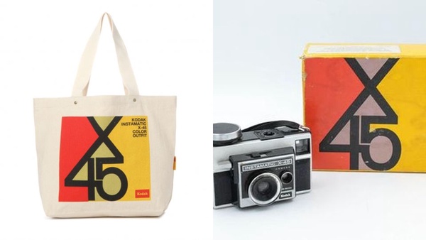 攝影控必收！niko and...Ｘ柯達聯名手提袋，再現KODAK布朗尼機、Super 8mm經典元素！