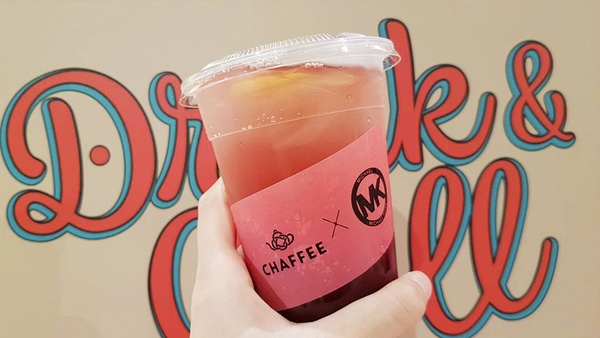 Michael KorsＸ天仁茗茶Chaffee推出「茶微醺」！MK與Chaffee限定飲品「茶微醺」不只微醺，連價錢也超誘人～