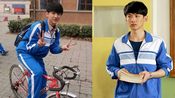 王一博校服照引熱議！15男星變校園男神，楊洋帥成國民初戀，李現蠢萌有點可愛