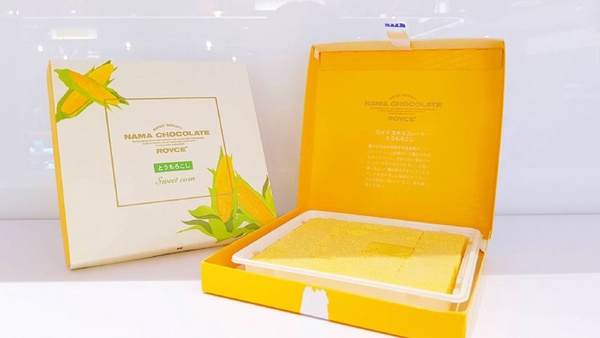 ROYCE’生巧克力夏季限定口味來了！超清新＆可愛的「薄荷雞尾酒、柳橙&芒果、甜玉米」，今年夏天可不能錯過ROYCE’生巧克力～