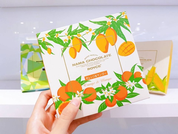 ROYCE’生巧克力夏季限定口味來了！超清新＆可愛的「薄荷雞尾酒、柳橙&芒果、甜玉米」，今年夏天可不能錯過ROYCE’生巧克力～
