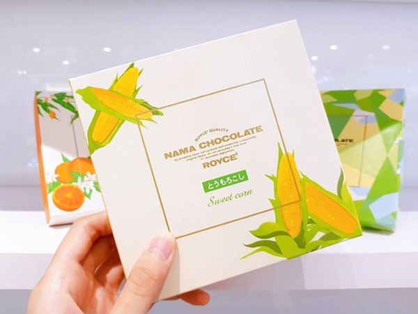 ROYCE’生巧克力夏季限定口味來了！超清新＆可愛的「薄荷雞尾酒、柳橙&芒果、甜玉米」，今年夏天可不能錯過ROYCE’生巧克力～